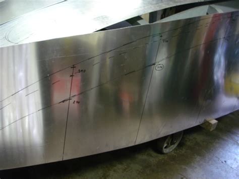 My First Complete Car Body All Metalshaping