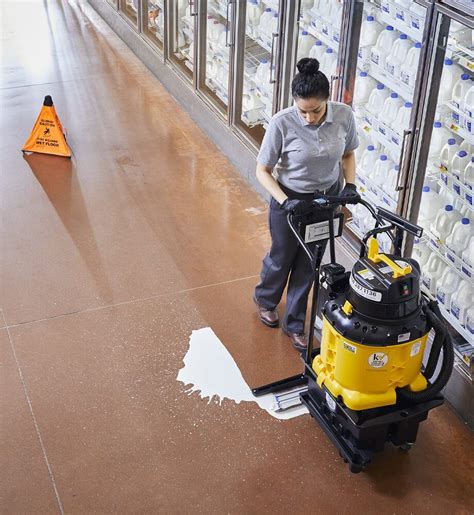 Supermarket Cleaning Machines Kaivac Cleans Grocery And Retail Stores