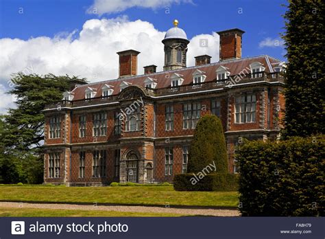The South Front Of Sudbury Hall Derbyshire Stock Photo Alamy