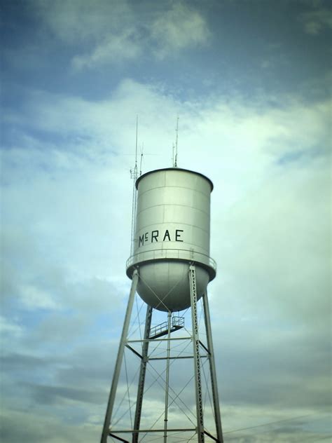 Mcrae Ga Water Tower Fullcirclepiece Flickr
