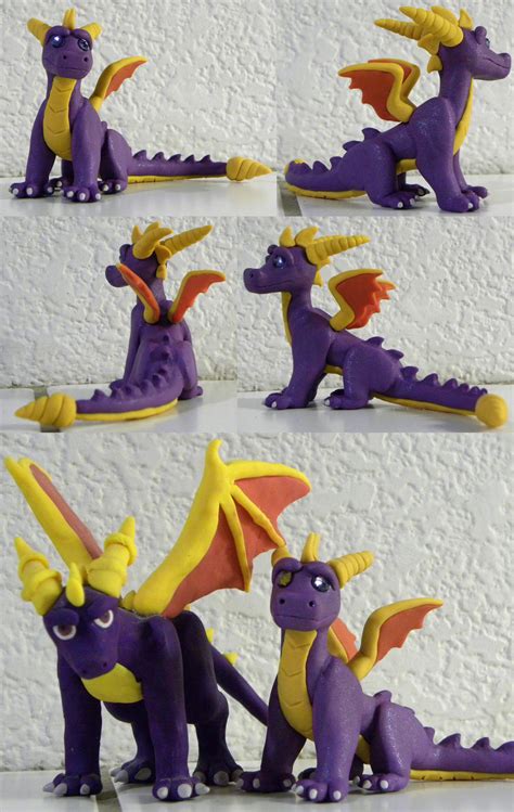 Spyro The Purple Dragon By Camkitty2 On Deviantart