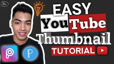 How To Make Youtube Thumbnail Easy Youtube Thumbnail Tutorial Youtube