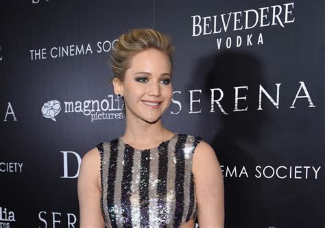 Jennifer Lawrence ‘got Really Really Drunk For Her First Sex Scene Ever