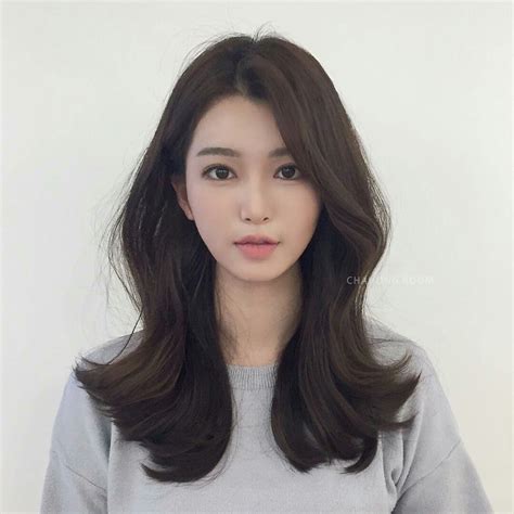 Wavy Korean Hairstyle Elrustegottreviso
