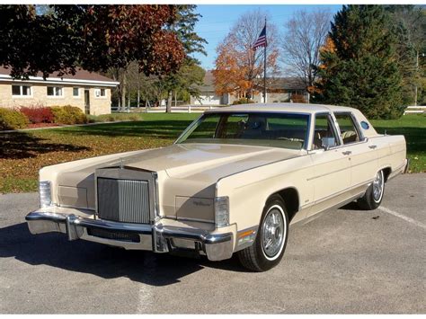 1979 Lincoln Town Car For Sale Cc 1034842