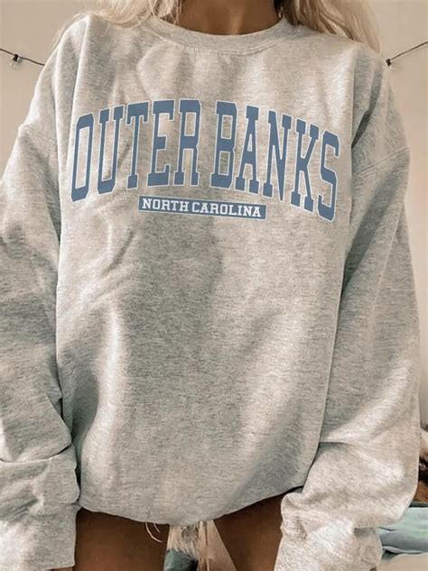 Outer Banks Pogue Life Crewneck Sweatshirt Outer Banks Shirt Etsy