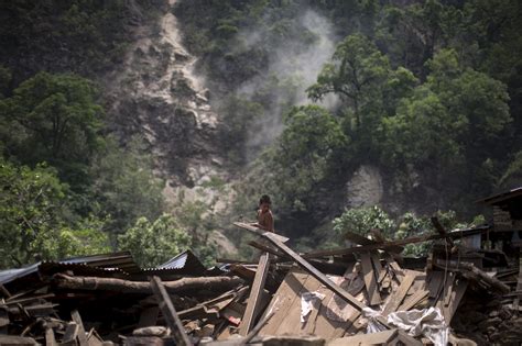 Nepal Landslide At Least 15 People Killed Several Missing After Heavy Rainfall In Taplejung