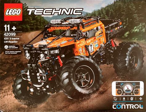 Nouveauté Lego Technic 42099 4x4 X Treme Off Roader Premiers Visuels