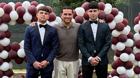 Cake Boss Buddy Valastro Shares Proud Dad Moment Sending Sons To Prom Abc News