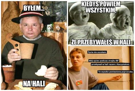 Tego pina i nie tylko znajdziesz na tablicy kler fałszywy purpuraci = tw spółka watykan jarosław kaczyński w szpitalu. Przebywali w hali - MEMY z braćmi Kaczyńskimi robią furorę ...