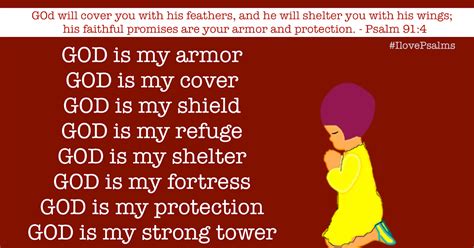 God Is Our Protection Psalm 914