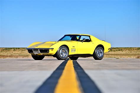 Hd Wallpaper 1969 427 Chevrolet Classic Corvette Coupe Muscle