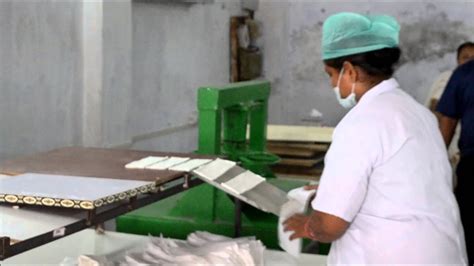 Sanitary Napkin Making Machines India Youtube