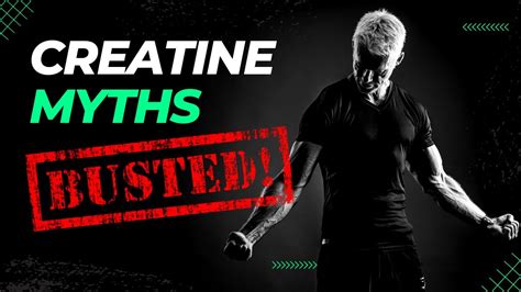 Top Creatine Myths Busted Youtube
