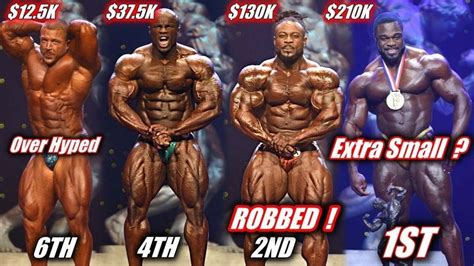 Arnold Classic Body Building Men Male Physique Ifbb Strength