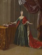 Probably Maria Antonia Walpurgis of Bavaria (1724-1780) or Maria Anna ...
