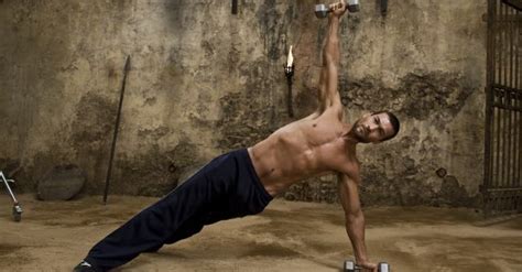 Andy Whitfields Spartacus Workout Liam Mcintyre Fitness Nutrition