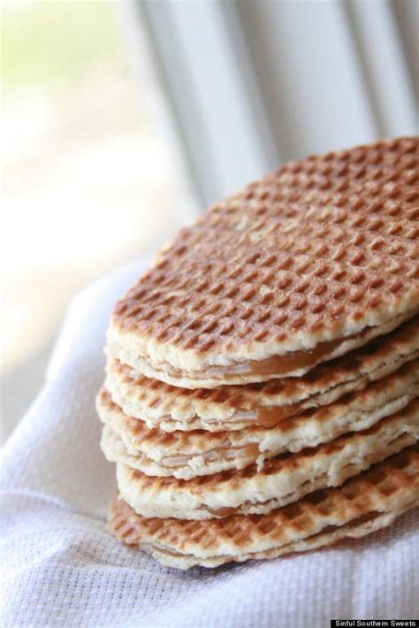 Why Stroopwafels Are One The Worlds Greatest Cookies Dutch Recipes