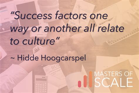 Scaling Success Factors Culture Breakthrough Scaling Masters Of Scale