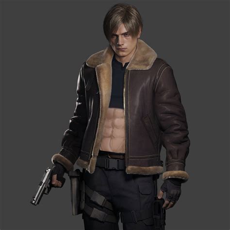 Leons Only Fans On Twitter Resident Evil 4 Remake But Leon Wears The