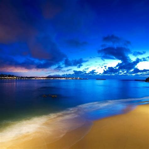 10 New Beach At Night Wallpaper Full Hd 1080p For Pc Background 2021