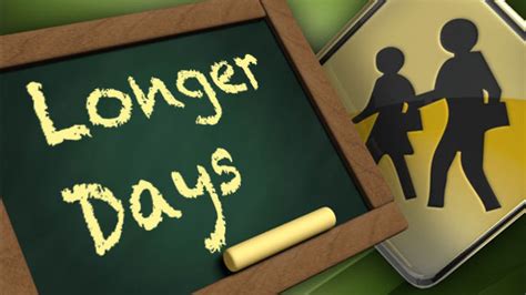 Are Longer School Days The Answer