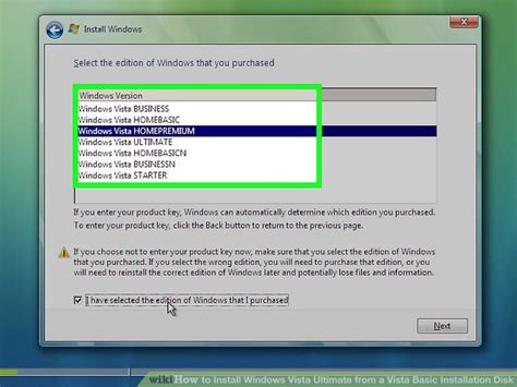 How To Install Windows Vista Ultimate From A Vista Basic Installation Disk