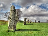 Avebury Stones HDR 4118 | The Avebury stone circle is, stagg… | Flickr