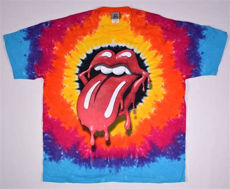 Melodramatisch Gerade Mut Rolling Stones Rainbow T Shirt Pedal Sektor