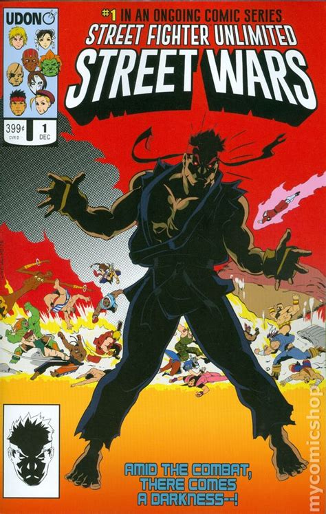 Street Fighter Comic Books Issue 1