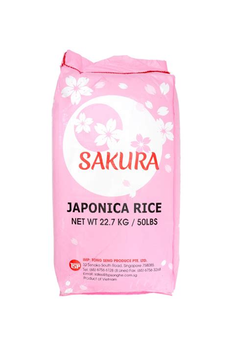 Qoo10 Sakura Japonica Rice 227kg Food Staples