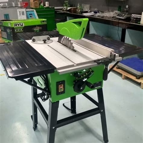 Ryu Tekiro Rts10 Mesin Table Saw Gergaji Kayu 250mm Meja Potong Kayu