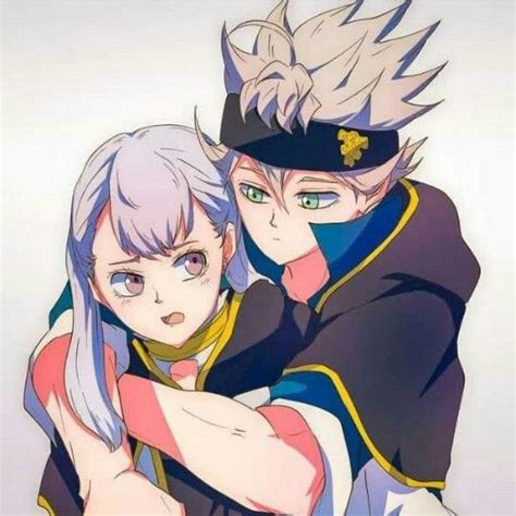 Asta X Noelle Em 2022 Anime Personagens De Anime Casal Anime