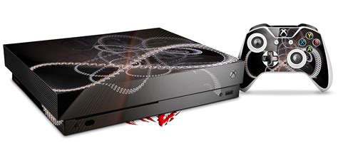 Skin Wrap For Xbox One X Console And Controller Infinity