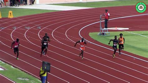 Athletics at the 2020 summer olympics will be held during the last ten days of the games. Men 100m Dash Open - GAA National Championships 2016 - YouTube