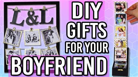 Maybe you would like to learn more about one of these? DIY GIFT IDEAS FOR YOUR BOYFRIEND/ HUSBAND! Thoughtful DIY ...