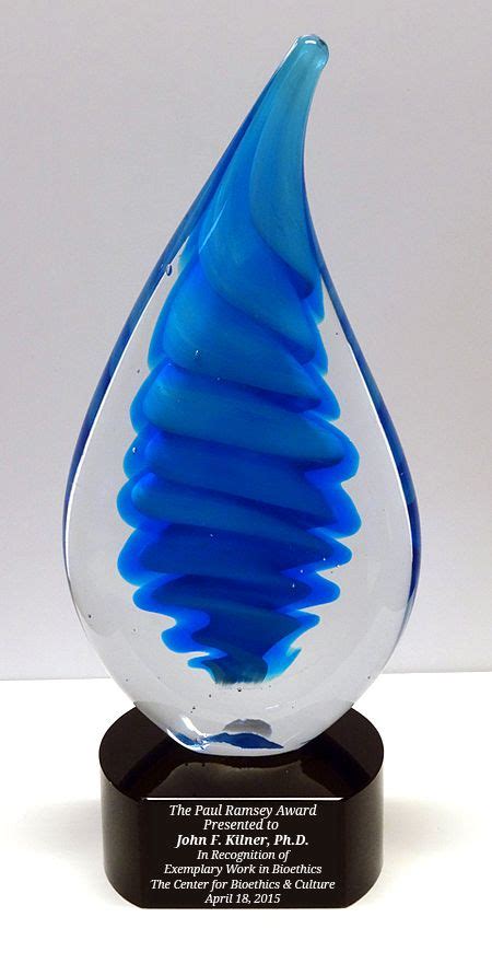 Buy Custom Sculpture Art Glass Award Made To Order From Classic Engraving