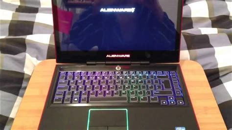 Alienware M14x Boot Up Time Windows 8 Youtube