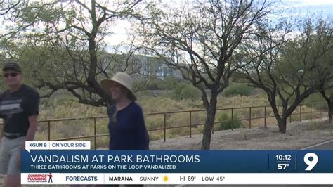 Three Of Pima Countys Parks On The Loop Vandalized