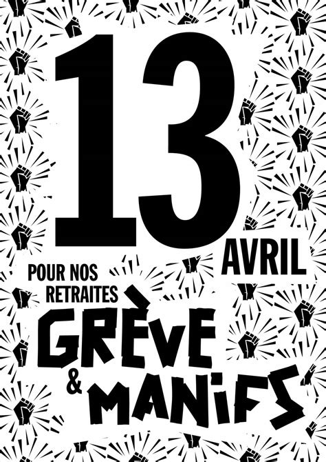 Retraites Le 13 Avril On Manifeste Encore Sud éducation Allier