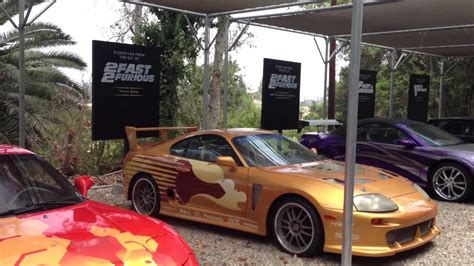 Fast And Furious Movie Cars Universal Studios Youtube