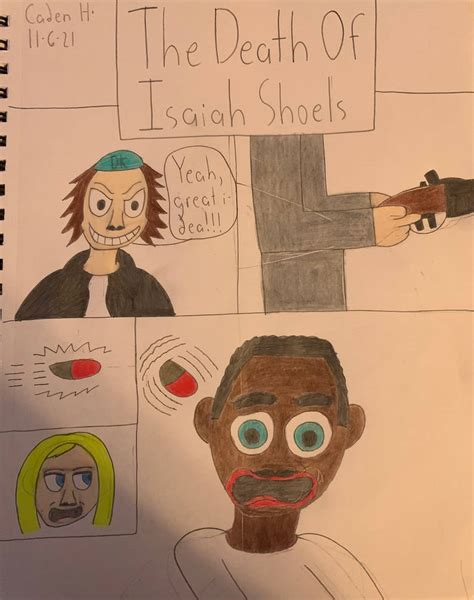 The Death Of Isaiah Shoels Part 2 By Artisticmaniac16 On Deviantart