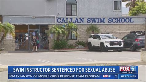 Swim Instructor Sentenced For Sexual Abuse Fox 5 San Diego And Kusi News