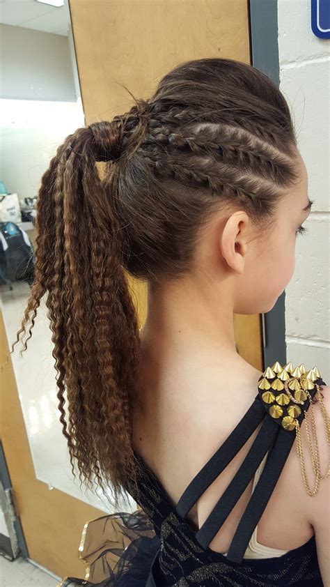 8 Neat Cute Easy Hairstyles For Dancers