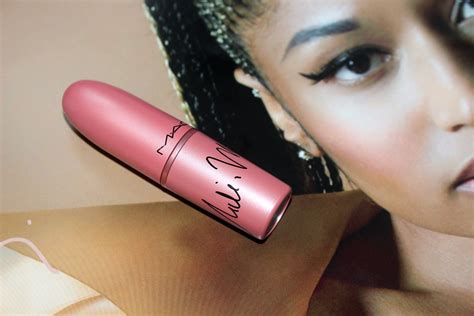 MAC X Nicki Minaj Fall 2017 Lipstick Review Swatches