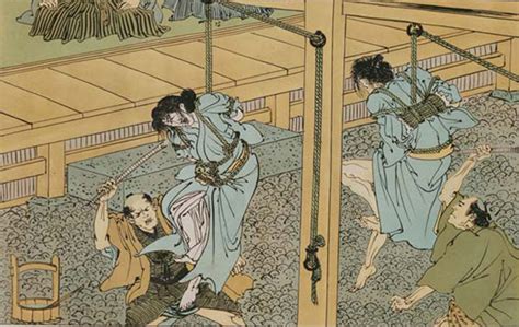 むち打ち、海老責、釣責…想像したくもない江戸時代の残酷でキツすぎる拷問の数々 歴史・文化 japaaan ページ 2