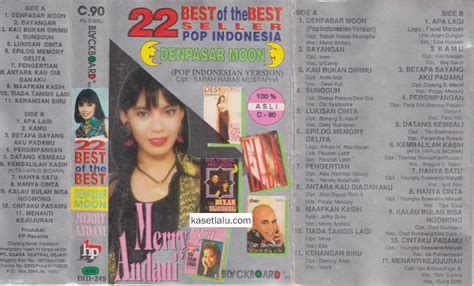 Are you see now top 10 lagu rohani nonstop poco poco 2018 results on the web. 22 BEST OF THE BEST SELLER POP INDONESIA - DENPASAR MOON | Kaset Lalu