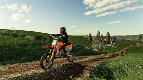 Motocross Dirt Bike V10 Fs19 Mod