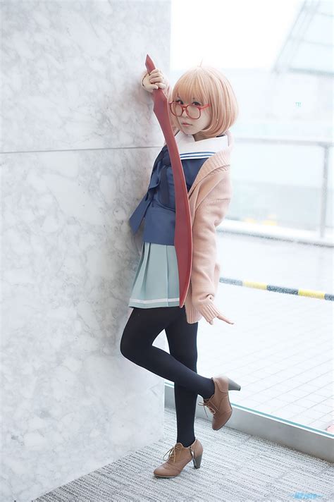 Womenwhowearpantyhoseincosplaya Kuriyama Mirai Cosplay From Japanese