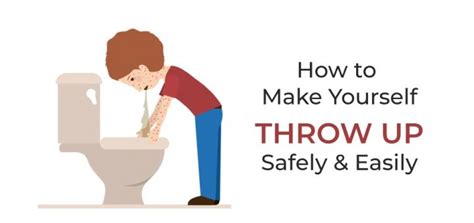 How To Make Yourself Throw Up Safely And Easily Daily Health Cures